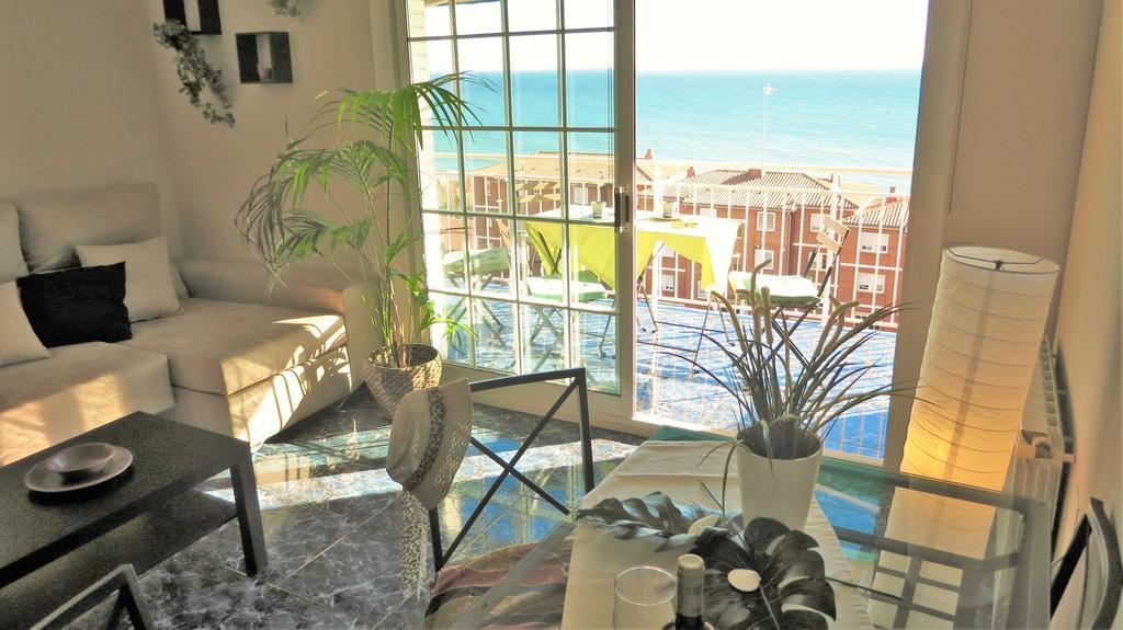 Bianca Seaview & Beach Apartment Montgat Eksteriør bilde